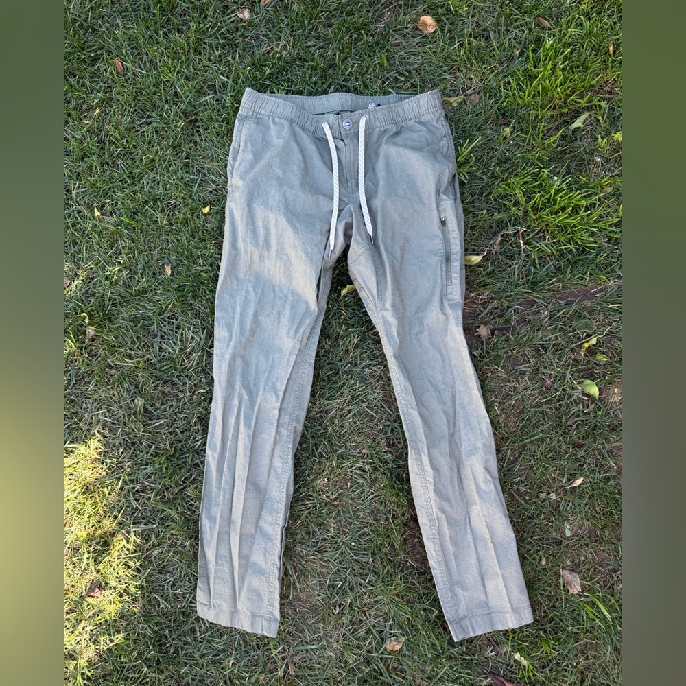 vuori ripstop army green cargo joggers - Picture 13 of 13